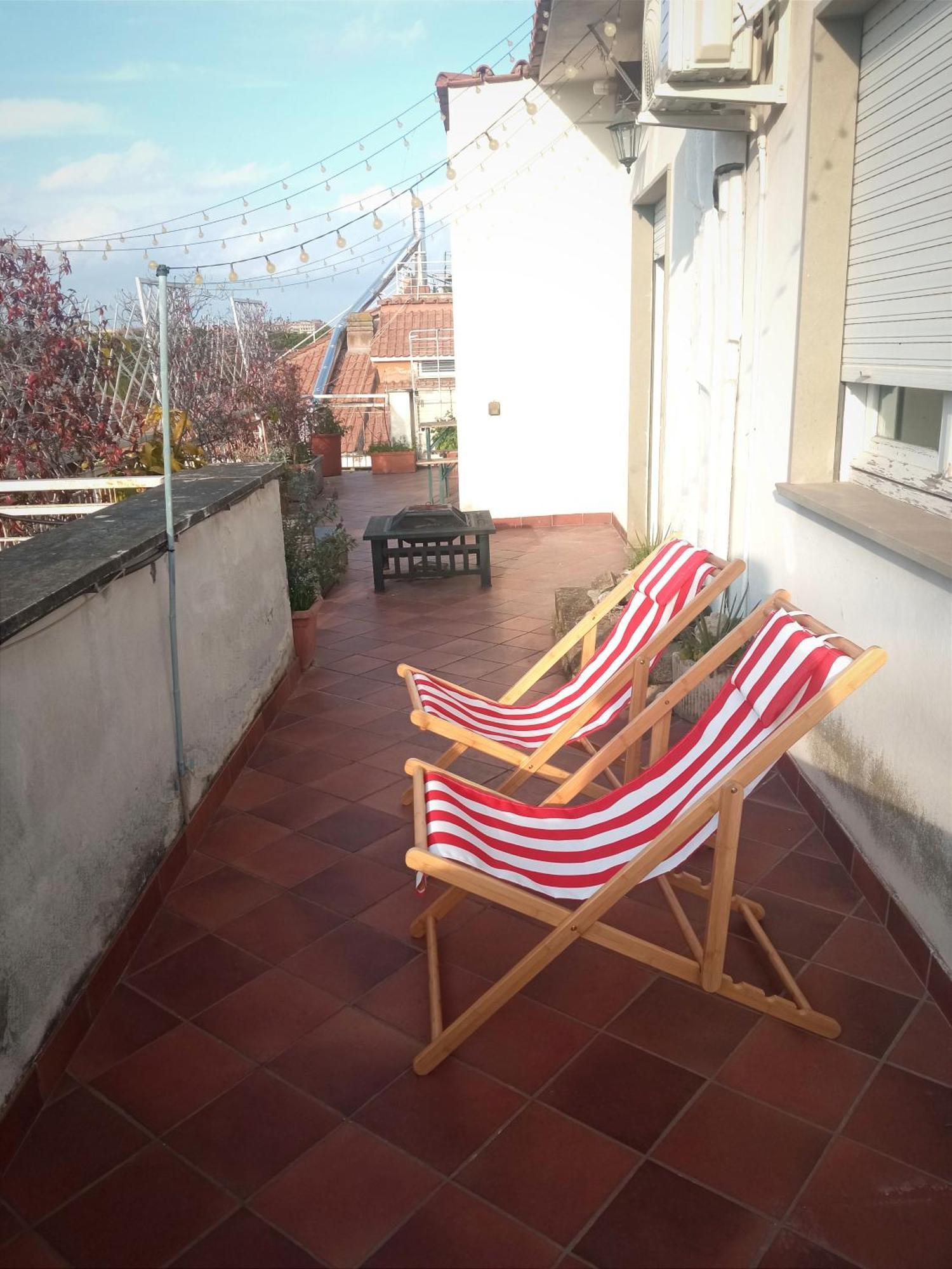 Rooftop Appia Antica,Silenzioso Riservato Two Bedrooms Two Bathrooms 罗马 外观 照片