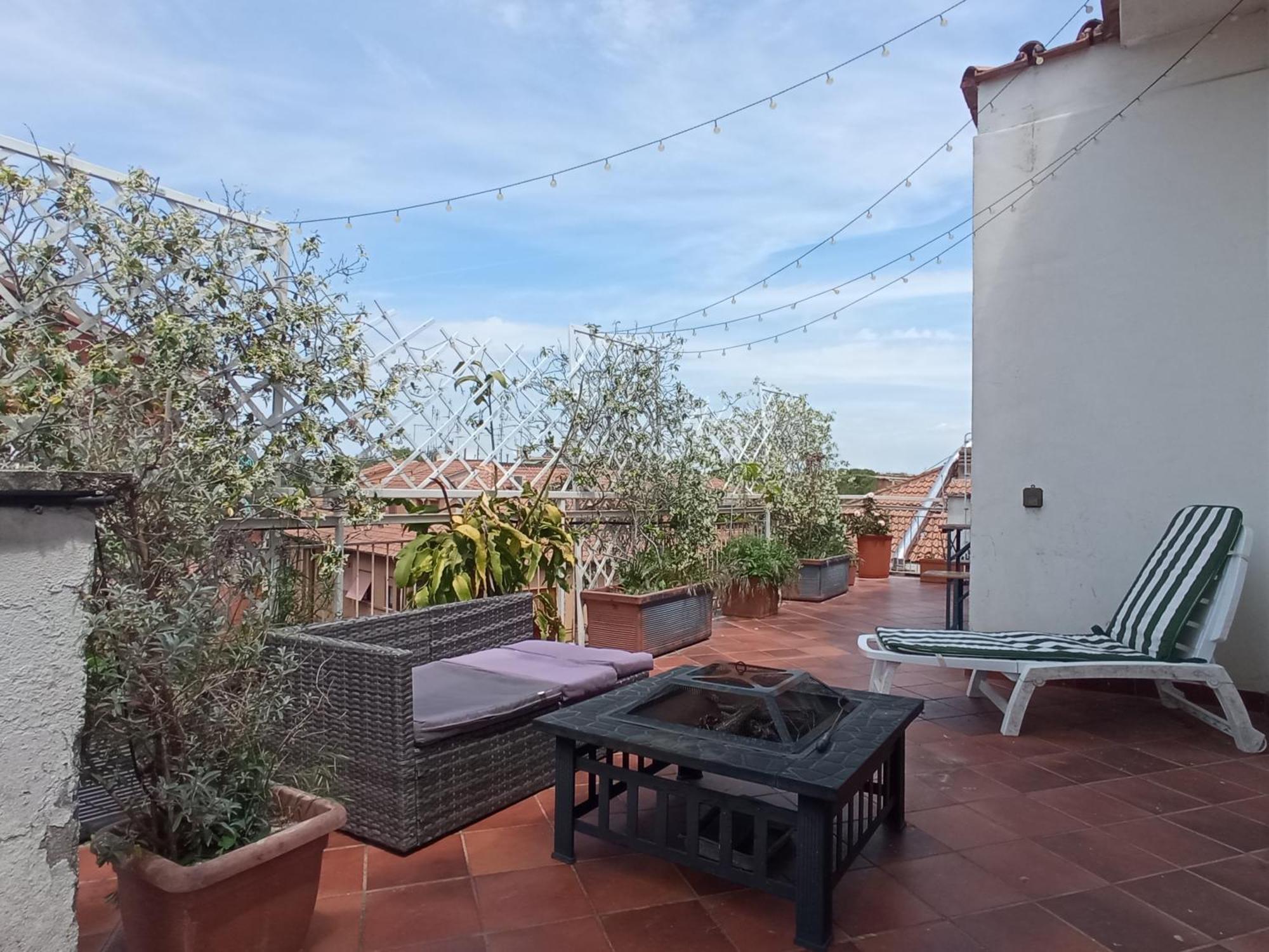 Rooftop Appia Antica,Silenzioso Riservato Two Bedrooms Two Bathrooms 罗马 外观 照片