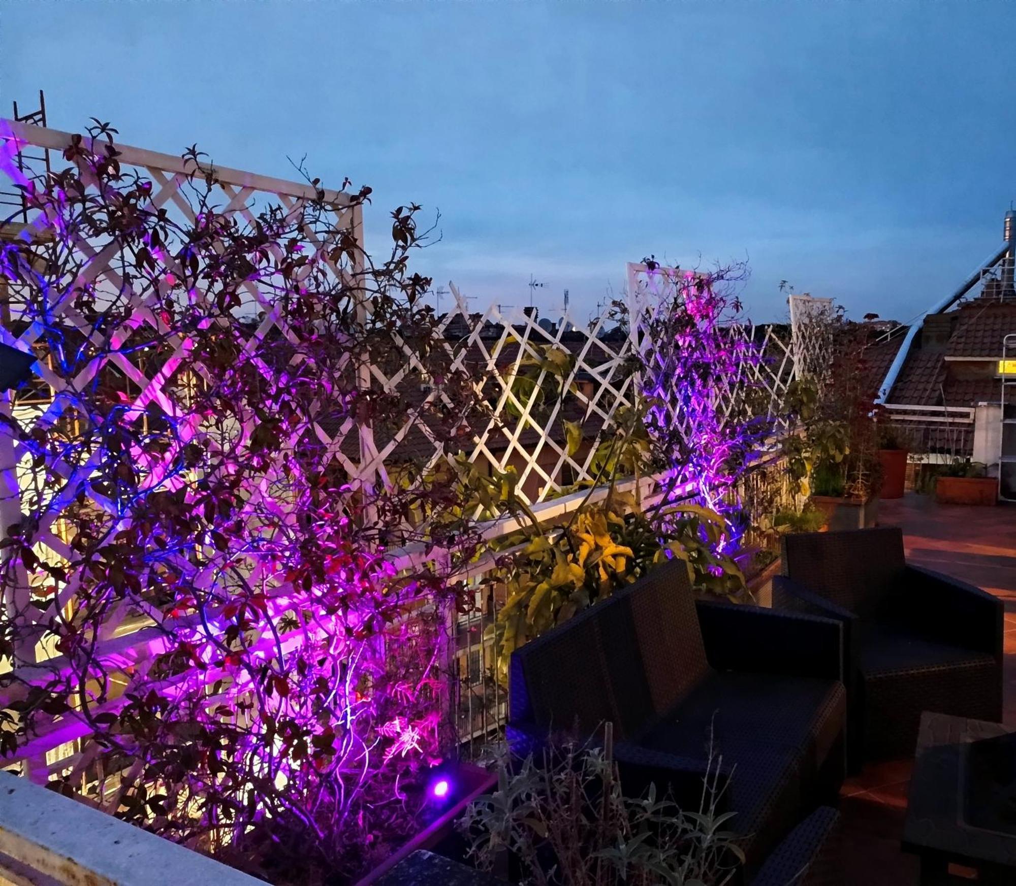 Rooftop Appia Antica,Silenzioso Riservato Two Bedrooms Two Bathrooms 罗马 外观 照片